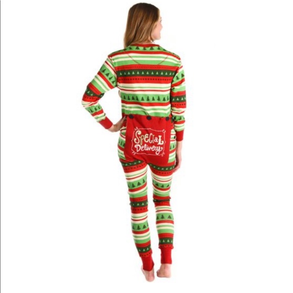Adult and Child Christmas Pajamas Set of 4 - Picture 1 of 3